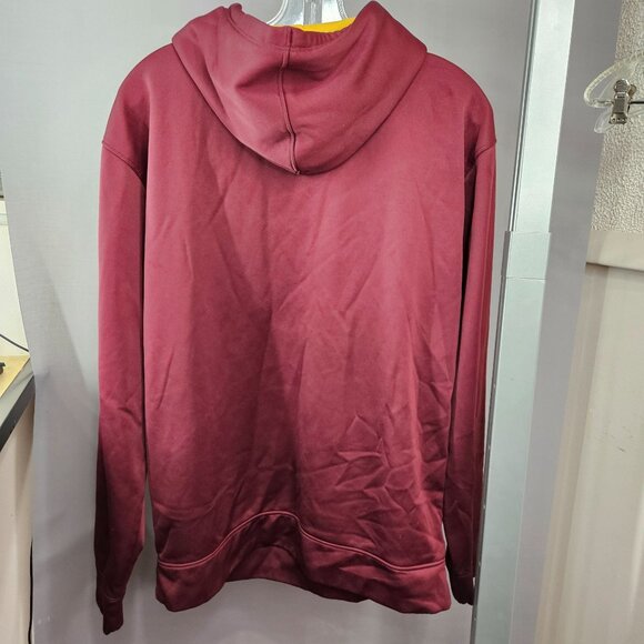 Mens Arizona State Hoodie Sweatshirt Knights Apparel M Maroon Gold Embroidered B - Picture 2 of 10